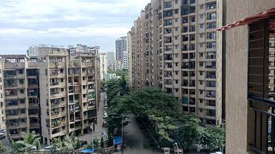 Living Room Image of 660 Sq.ft 1 BHK Apartment / Flat for sale in Raunak City Sector IV D7, Kalyan West Kalyan for Rs. 4500000