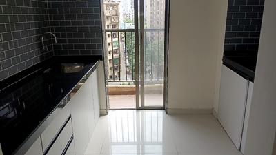 Kitchen Image of 660 Sq.ft 1 BHK Apartment / Flat for sale in Raunak City Sector IV D7, Kalyan West Kalyan for Rs. 4500000