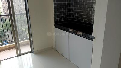 Kitchen Image of 660 Sq.ft 1 BHK Apartment / Flat for sale in Raunak City Sector IV D7, Kalyan West Kalyan for Rs. 4500000