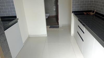 Kitchen Image of 660 Sq.ft 1 BHK Apartment / Flat for sale in Raunak City Sector IV D7, Kalyan West Kalyan for Rs. 4500000