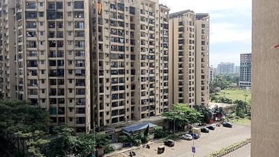 Kitchen Image of 660 Sq.ft 1 BHK Apartment / Flat for sale in Raunak City Sector IV D7, Kalyan West Kalyan for Rs. 4500000