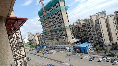 Bedroom Image of 660 Sq.ft 1 BHK Apartment / Flat for sale in Raunak City Sector IV D7, Kalyan West Kalyan for Rs. 4500000