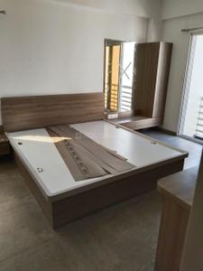 Bedroom Image of 1151 Sq.ft 3 BHK Apartment / Flat for sale in Shilpan Bliss, Bhayli Vadodara for Rs. 6500000