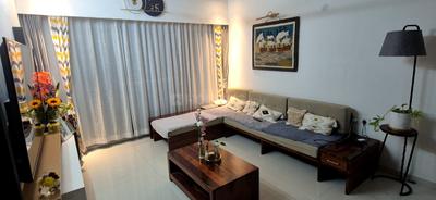 Living Room Image of 1495 Sq.ft 3 BHK Apartment / Flat for sale in Rohan Akriti, Subramanyapura Bengaluru for Rs. 24500000