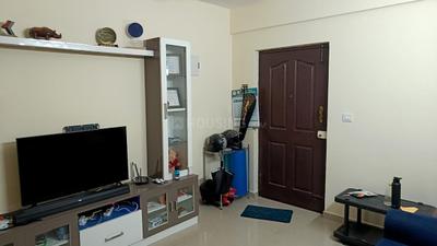 Living Room Image of 1070 Sq.ft 2 BHK Apartment / Flat for sale in GM E City Town, Bommasandra Bengaluru for Rs. 7400000