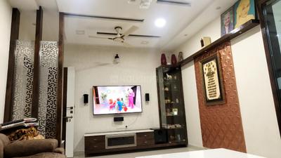 Living Room Image of 2250 Sq.ft 3 BHK Apartment / Flat for sale in Shubh Enclave, Vesu Surat for Rs. 17000000