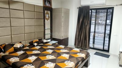 Bedroom Image of 2250 Sq.ft 3 BHK Apartment / Flat for sale in Shubh Enclave, Vesu Surat for Rs. 17000000