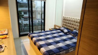 Bedroom Image of 2250 Sq.ft 3 BHK Apartment / Flat for sale in Shubh Enclave, Vesu Surat for Rs. 17000000