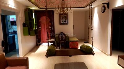 Living Room Image of 1550 Sq.ft 3 BHK Apartment / Flat for sale in Tanna Heights, Kandivali West Mumbai for Rs. 40000000