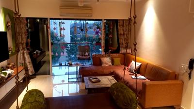 Living Room Image of 1550 Sq.ft 3 BHK Apartment / Flat for sale in Tanna Heights, Kandivali West Mumbai for Rs. 40000000