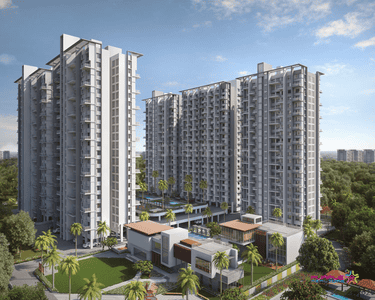 Image of 2330 Sq.ft 4 BHK Apartment / Flat for sale in Bhandari 7 Plumeria Drive Phase 3, Punawale, Pune for Rs. 29900000