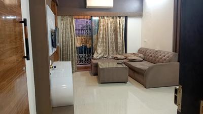 Living Room Image of 1511 Sq.ft 3 BHK Apartment / Flat for sale in Tharwani Riverdale, Kalyan West Kalyan for Rs. 12800000