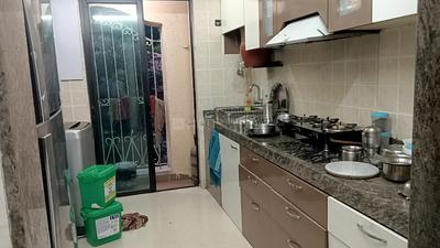 Kitchen Image of 1511 Sq.ft 3 BHK Apartment / Flat for sale in Tharwani Riverdale, Kalyan West Kalyan for Rs. 12800000