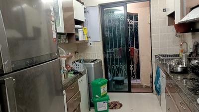 Kitchen Image of 1511 Sq.ft 3 BHK Apartment / Flat for sale in Tharwani Riverdale, Kalyan West Kalyan for Rs. 12800000