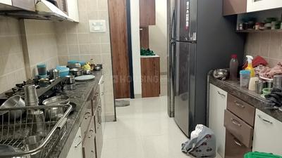 Kitchen Image of 1511 Sq.ft 3 BHK Apartment / Flat for sale in Tharwani Riverdale, Kalyan West Kalyan for Rs. 12800000
