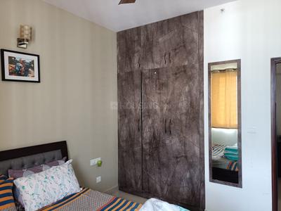 Bedroom Image of 920 Sq.ft 2 BHK Apartment / Flat for rent in Prestige Primrose Hills, Uttarahalli -Manavarthekaval Bengaluru for Rs. 32000