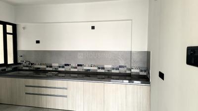 Kitchen Image of 1360 Sq.ft 3 BHK Apartment / Flat for sale in Unique Youtopia Phase I, Kharadi Pune for Rs. 14500000