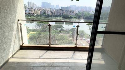 Balcony Image of 1360 Sq.ft 3 BHK Apartment / Flat for sale in Unique Youtopia Phase I, Kharadi Pune for Rs. 14500000