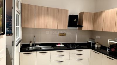Kitchen Image of 1900 Sq.ft 3 BHK Apartment / Flat for sale in Purva Atmosphere, Mundhwa Pune for Rs. 16500000