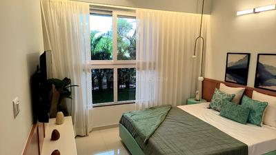 Bedroom Image of 1350 Sq.ft 3 BHK Apartment / Flat for sale in Godrej Aqua Vista, Mundhwa Pune for Rs. 13800000