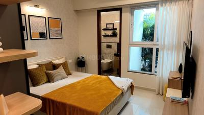 Bedroom Image of 1350 Sq.ft 3 BHK Apartment / Flat for sale in Godrej Aqua Vista, Mundhwa Pune for Rs. 13800000