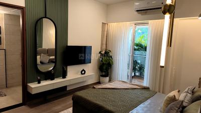 Bedroom Image of 1350 Sq.ft 3 BHK Apartment / Flat for sale in Godrej Aqua Vista, Mundhwa Pune for Rs. 13800000