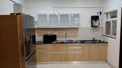 Kitchen Image of 1138 Sq.ft 2 BHK Apartment / Flat for rent in Gera Song Of Joy, Kharadi Pune for Rs. 46000