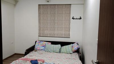 Bedroom Image of 1138 Sq.ft 2 BHK Apartment / Flat for rent in Gera Song Of Joy, Kharadi Pune for Rs. 46000