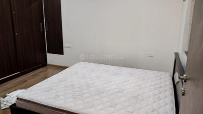 Bedroom Image of 1138 Sq.ft 2 BHK Apartment / Flat for rent in Gera Song Of Joy, Kharadi Pune for Rs. 46000