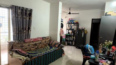 Living Room Image of 780 Sq.ft 1 BHK Apartment / Flat for sale in JD Shubharambh, Wagholi Pune for Rs. 3500000