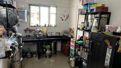 Kitchen Image of 780 Sq.ft 1 BHK Apartment / Flat for sale in JD Shubharambh, Wagholi Pune for Rs. 3500000