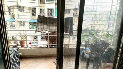 Balcony Image of 780 Sq.ft 1 BHK Apartment / Flat for sale in JD Shubharambh, Wagholi Pune for Rs. 3500000