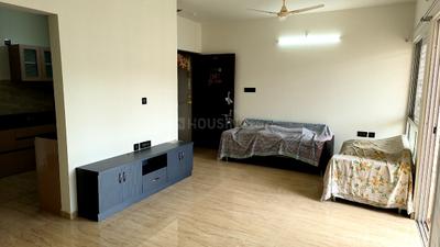 Living Room Image of 1118 Sq.ft 2 BHK Apartment / Flat for sale in VTP Beaumonde Building T2, Manjari Khurd Pune for Rs. 8500000