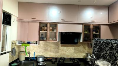 Kitchen Image of 990 Sq.ft 2 BHK Apartment / Flat for sale in VTP Cygnus Building T11, Manjari Khurd Pune for Rs. 7500000