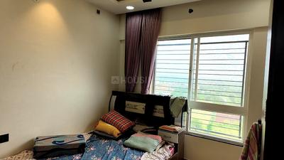 Bedroom Image of 990 Sq.ft 2 BHK Apartment / Flat for sale in VTP Cygnus Building T11, Manjari Khurd Pune for Rs. 7500000