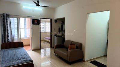 Living Room Image of 645 Sq.ft 1 BHK Apartment / Flat for rent in Kumar Vtp Cygnus Nation R1 Tower 7, Manjari Khurd Pune for Rs. 18000