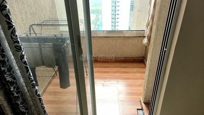 Balcony Image of 645 Sq.ft 1 BHK Apartment / Flat for rent in Kumar Vtp Cygnus Nation R1 Tower 7, Manjari Khurd Pune for Rs. 18000