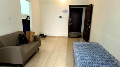 Living Room Image of 620 Sq.ft 1 BHK Apartment / Flat for sale in Kumar Vtp Cygnus Nation R1 Tower 7, Manjari Khurd Pune for Rs. 4700000