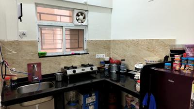 Kitchen Image of 620 Sq.ft 1 BHK Apartment / Flat for sale in Kumar Vtp Cygnus Nation R1 Tower 7, Manjari Khurd Pune for Rs. 4700000