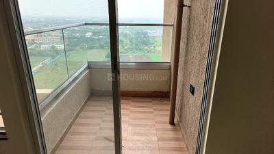 Balcony Image of 990 Sq.ft 2 BHK Apartment / Flat for sale in VTP Cygnus Building T11, Manjari Khurd Pune for Rs. 7800000