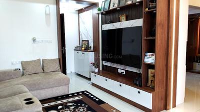 Living Room Image of 1422 Sq.ft 3 BHK Apartment / Flat for sale in Sowparnika Columns, Thirumalashettyhally Bengaluru for Rs. 14000000