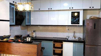 Kitchen Image of 1422 Sq.ft 3 BHK Apartment / Flat for sale in Sowparnika Columns, Thirumalashettyhally Bengaluru for Rs. 14000000