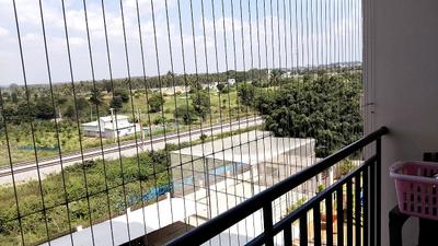Living Room Image of 1422 Sq.ft 3 BHK Apartment / Flat for sale in Sowparnika Columns, Thirumalashettyhally Bengaluru for Rs. 14000000