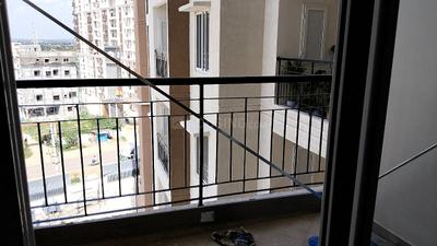 Living Room Image of 1105 Sq.ft 2.5 BHK Apartment / Flat for sale in Provident Capella 1, Thirumalashettyhally Bengaluru for Rs. 11500000