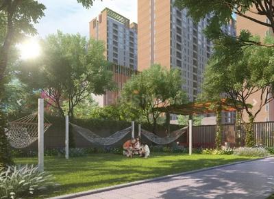 Image of 1086 Sq.ft 3 BHK Apartment / Flat for sale in The World of Joy, Siruseri, Chennai for Rs. 7300000
