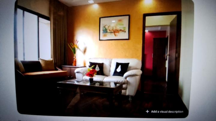 Ashok Nagar Complex Living Room 1