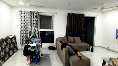 Living Room Image of 1487 Sq.ft 3 BHK Apartment / Flat for sale in Goel Ganga Serio E F Building, Kharadi Pune for Rs. 17800000