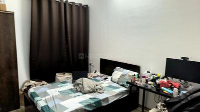 Bedroom Image of 1487 Sq.ft 3 BHK Apartment / Flat for sale in Goel Ganga Serio E F Building, Kharadi Pune for Rs. 17800000