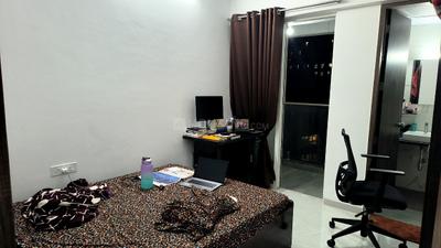 Bedroom Image of 1487 Sq.ft 3 BHK Apartment / Flat for sale in Goel Ganga Serio E F Building, Kharadi Pune for Rs. 17800000