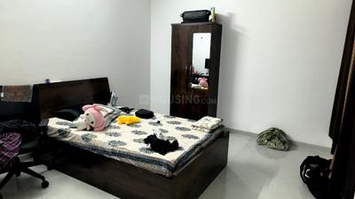 Bedroom Image of 1487 Sq.ft 3 BHK Apartment / Flat for sale in Goel Ganga Serio E F Building, Kharadi Pune for Rs. 17800000
